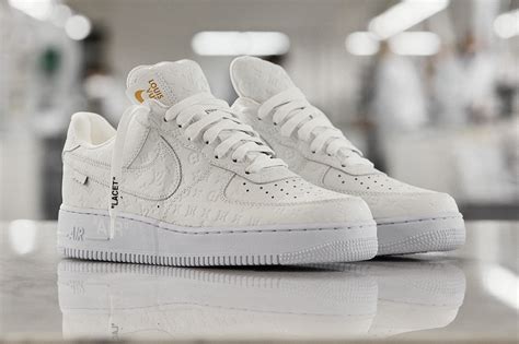 air force x lv white|louis vuitton air force 1.